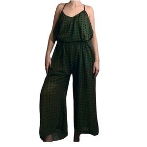 MISLOOK Polka Dot Jumpsuit